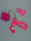 Vintage Mattel Barbie Ultra/ Totally Hair Barbie Boxed Doll Accessories 1991