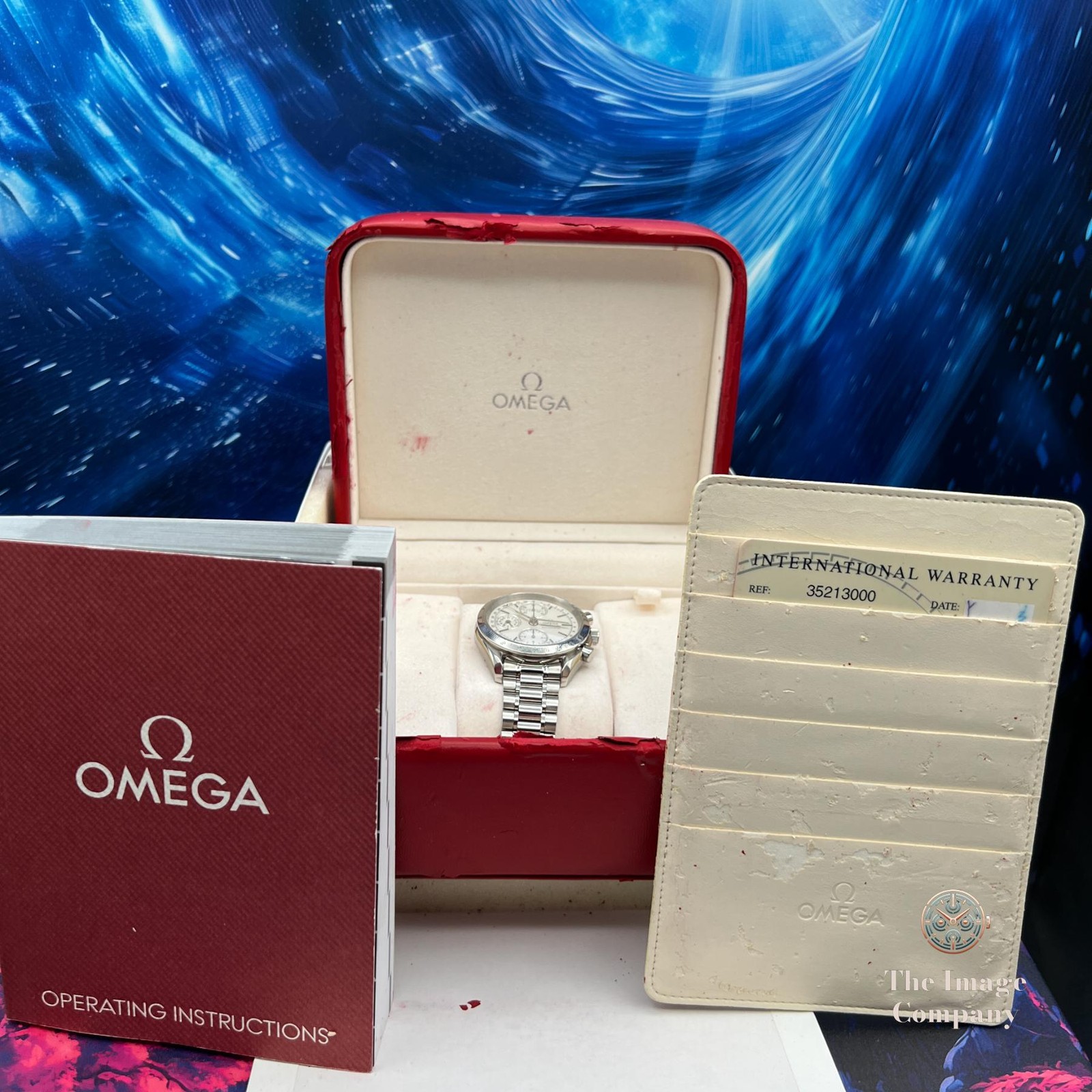 Omega Speedmaster Triple Date,White Dial, Recentl… - image 13
