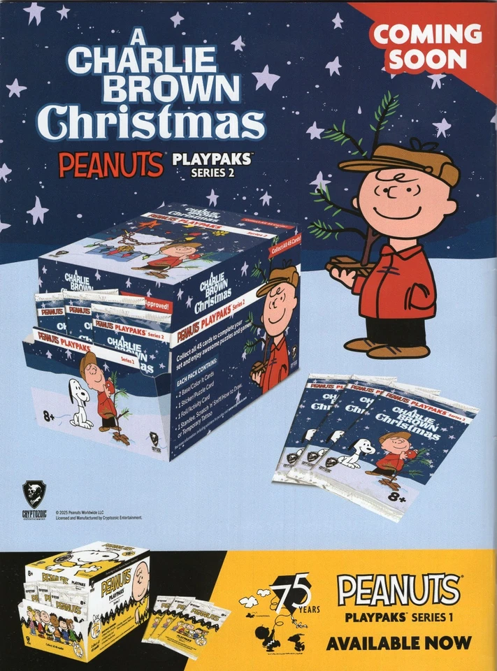 Non Sport Update Magazine October November 2025 V 36 No 5 Craniacs Issue - Imagem 2 de 3