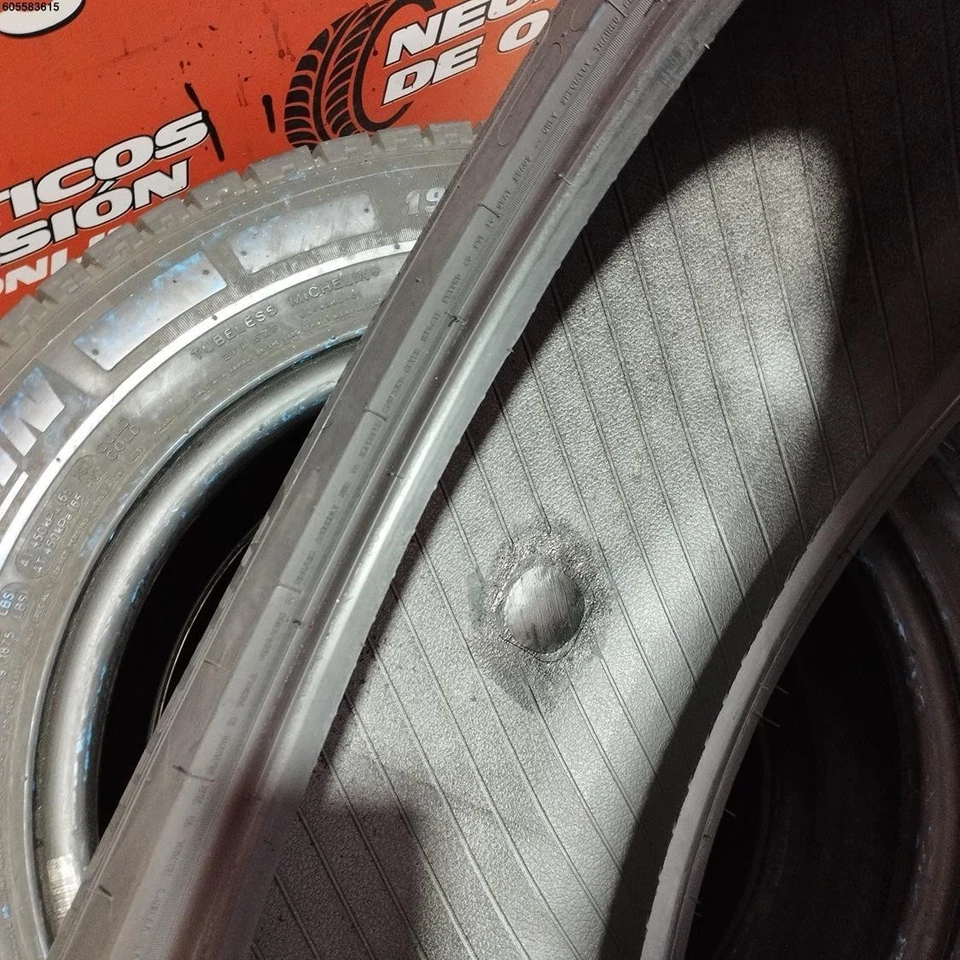 2x 235 55 R19 105W XL MICHELIN CROSSCLIMATE 2 5.6/5.6MM REF. 15248 - Imagen 2 de 4