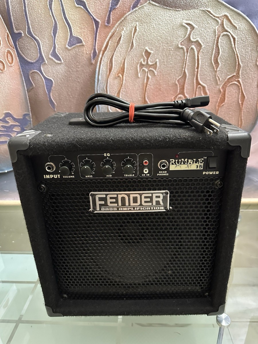 Fender Rumble 15x15 1x8