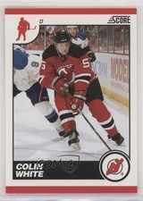 2010-11 Score Colin White #301 0sr1