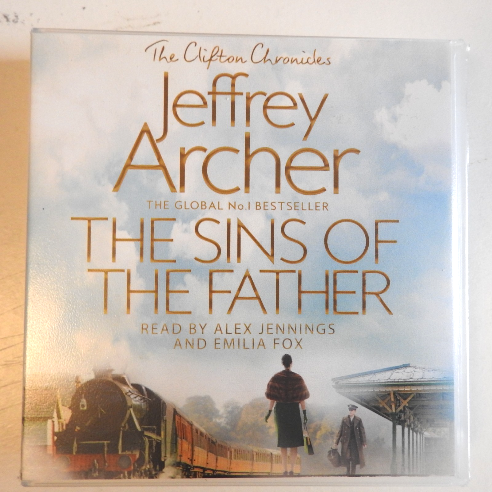 Sins of the Father  - Jeffrey Archer audio book unabridged Clifton Chronicles 2