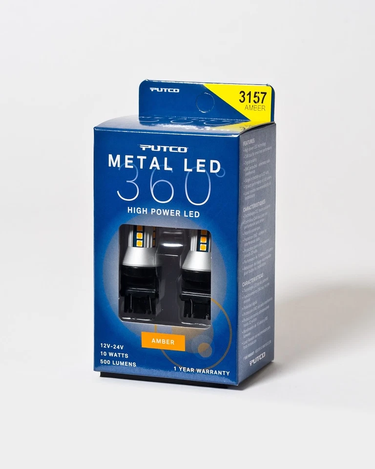 Putco 343157A-360 Metal 360 LED LIGHTS — 第 3/3 张图片