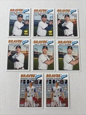 2026 Topps Heritage Atlanta Braves Lot (8) Drake Baldwin Austin Riley Matt Olson