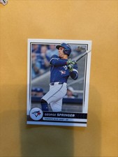 2026 Topps Flagship Collectio George Springer #55 Toronto Blue Jays SP Exclusive