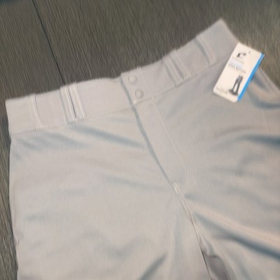 Champro Triple Crown Open Bottom Baseball Pant Color Grey, Size Adult Large