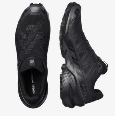 Salomon Mens Speedcross 6 Black/Phantom US Size 8, NEW