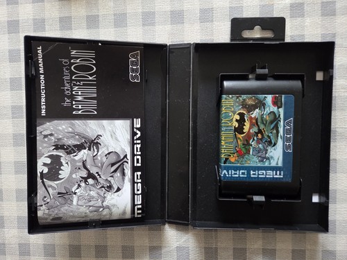 THE ADVENTURES OF BATMAN & ROBIN Sega Mega Drive Deutsch mit OVP und Anleitung - Bild 2 von 3