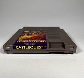Castlequest (Nintendo Entertainment System, 1986) NES Game Cleaned & Tested