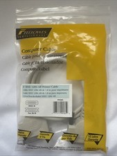 Fellowes Printer Computer Cable IEEE 1284 AB 6' Foot DB25M to Cen 36M