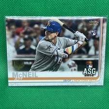 2019 Topps Update Jeff McNeil Rookie RC Gold Stamp 150 Years #US261 Baseball