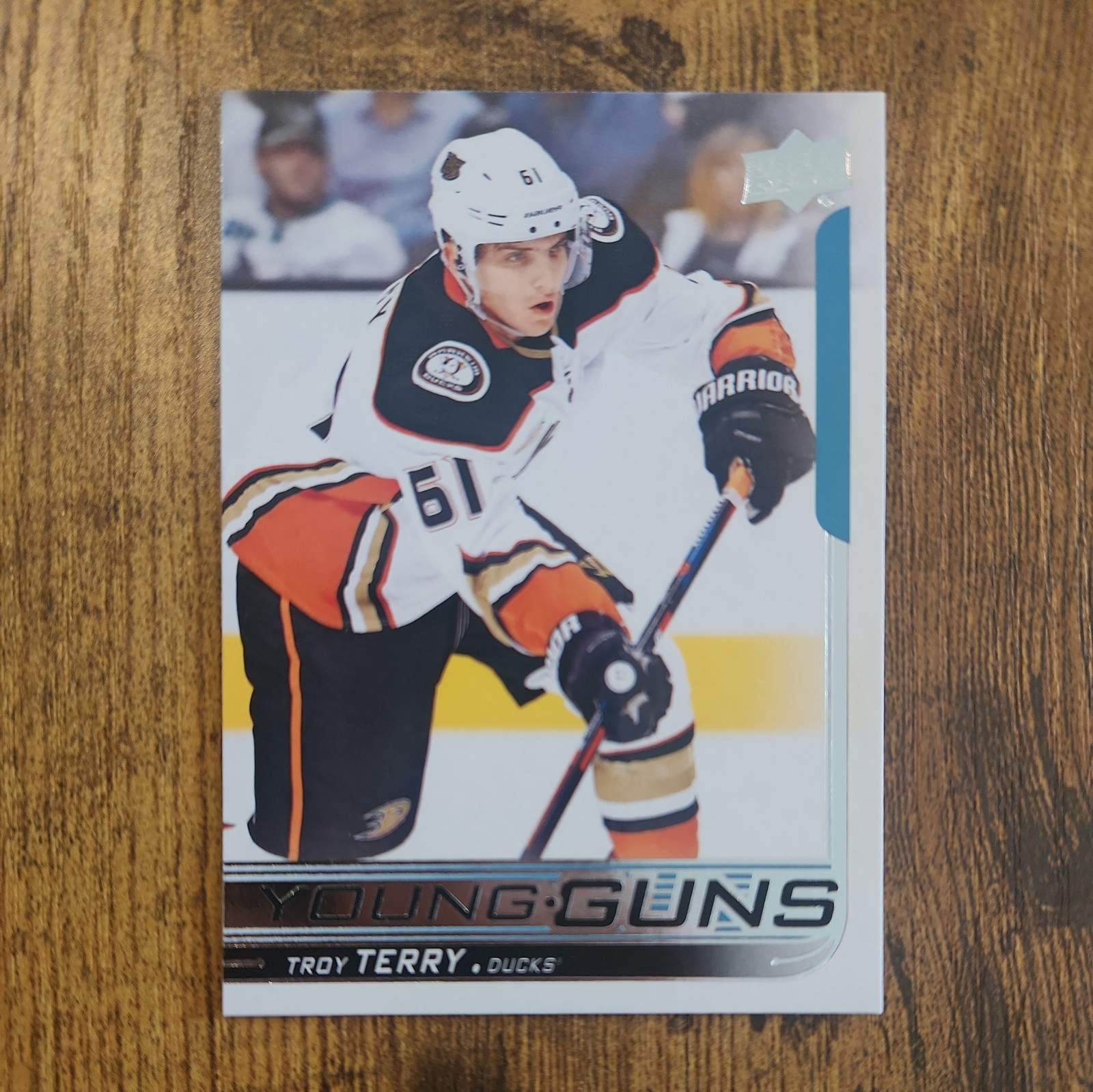 Upper Deck Series 1 Young Guns Troy Terry Ducks #239 Rookie 2018-19