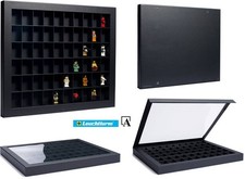 Sammelbox Setzkasten Schwarz für 60 Ü-Ei Figuren oder anderes Leuchtturm 373295