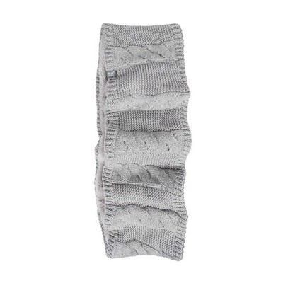 Damen Thermo Infinity Schal mit Zopfmuster - Einheitsgröße