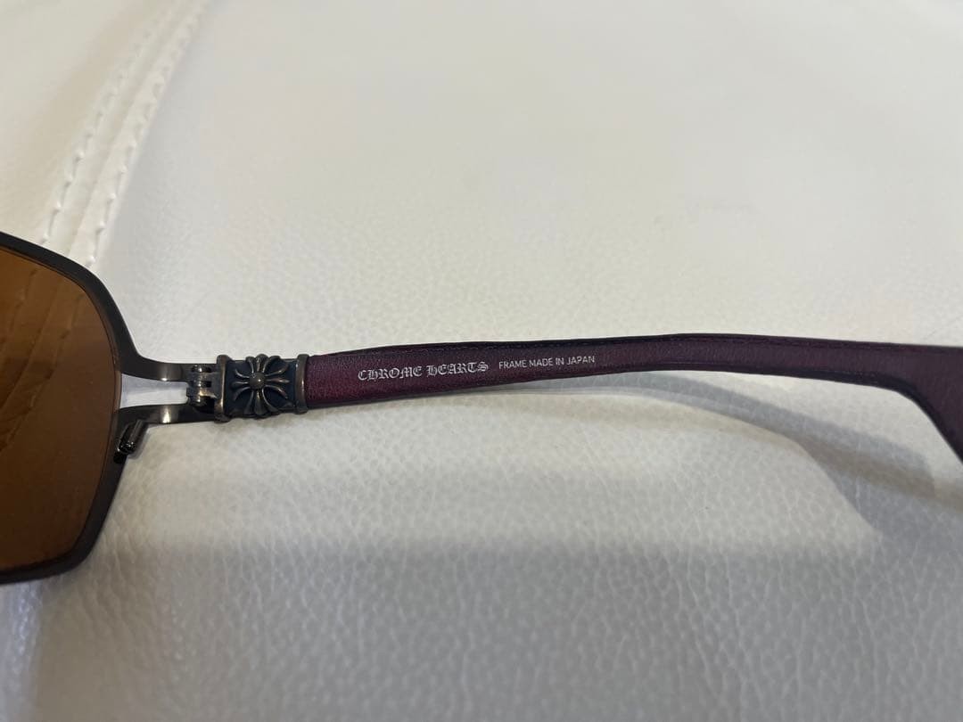 Chrome Hearts Sunglasses 20s Vintage Collectible Used thumbnail 3