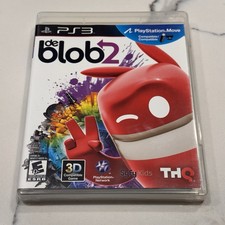 De Blob 2 (PS3, 2011) MINT Disc Complete CIB Manual FREE SHIPPING
