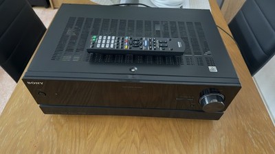 Sony STR-DN1000 Multi-Channel AV Receiver mit Fernbedienung Voll Funktionsfähig!