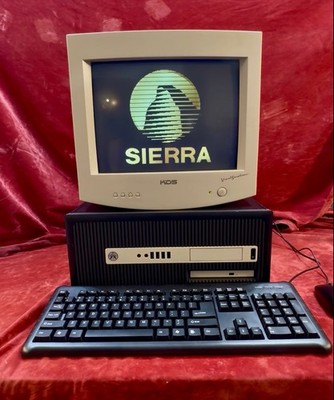 POWERFUL i5 WINDOWS XP RETRO GAMING PC SYSTEM WITH FULL DOS SUPPORT