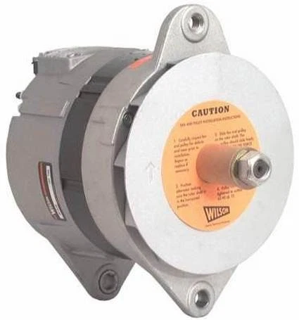 Alternador Wilson Hd Giratorio Elect 90-04-7081 Serie 2500 12v, 105 Amp Foto 2 de 4