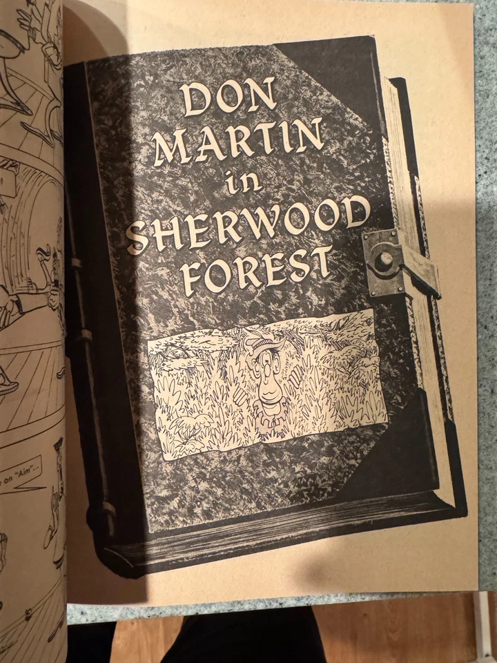 The Completely MAD, by Don Martin, paperback, first printing 1974 - Image 4 of 4