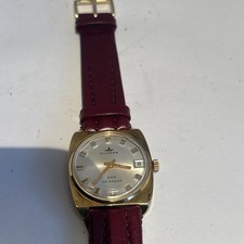 Dugena 444 Calender Herrenuhr Handaufzug