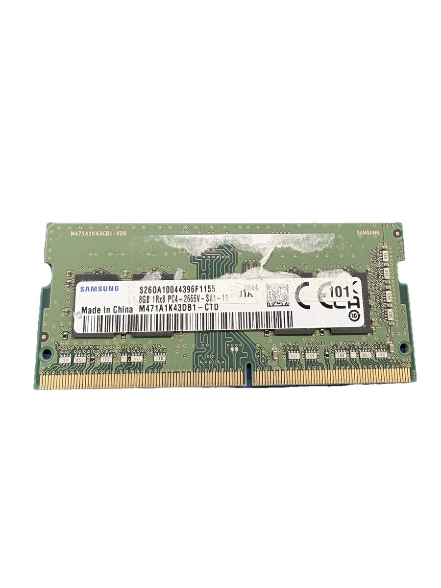 Samsung 8GB Computer DDR4 SDRAM for sale - eBay