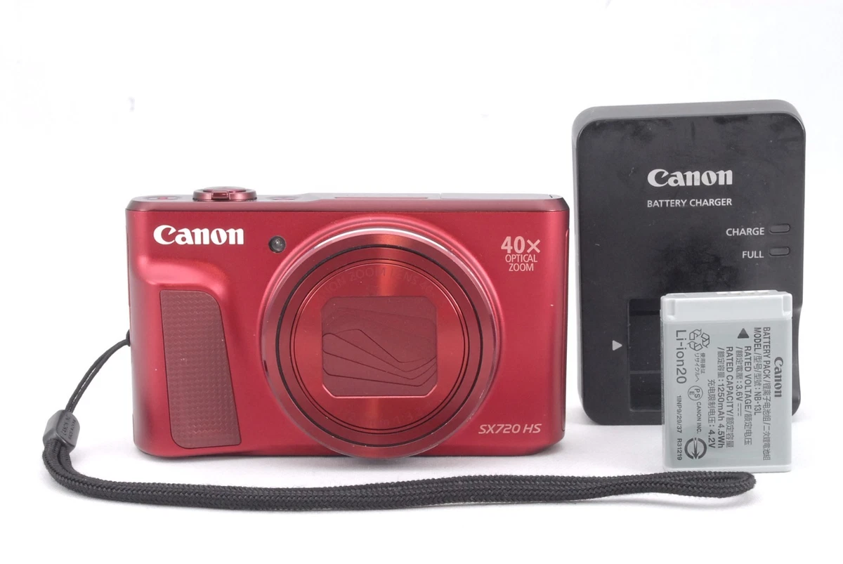 Canon PowerShot SX720 HS箱付 Canon PowerShot SX720 HS Digital Cameras for sale - eBay