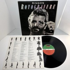 Ringo Starr Ringo's Rotogravure LP Atlantic 1976 SD18193 Gatefold Vinyl Beatles
