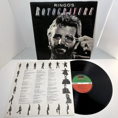 Ringo Starr Ringo's Rotogravure LP Atlantic 1976 SD18193 Gatefold Vinyl Beatles