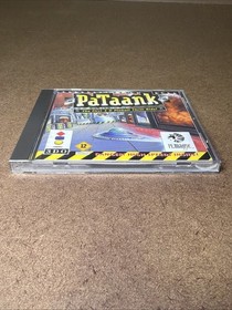 PaTaank 3DO Long Box + Case + Manual + Disc CIB Excellent TESTED VGC WOW!