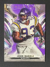 2024 Topps Inception Purple #90 John Randle /125 Vikings YT92