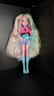 Monster High Puppe Lagoona blue Mattel blond pink  Meerjungfrau