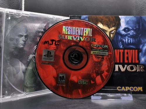 Resident Evil Survivor (PlayStation) [CIB]