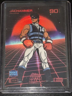 Jachammer Power Glove pg-108 From Bo Jackson Battle Arena