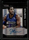 2014-15 Panini Hoops Jason Thompson Hot Signatures Auto Autograph #24 Kings