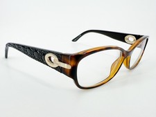 Christian Dior CD3205 Eyeglasses FRAMES SO4 Tortoise 54 15-135 Black Gold L267