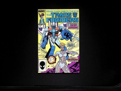 The Transformers #9 Marvel Starscream Circuit Breaker Direct Edition