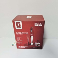 Geepas Hand Blender 3 in 1 400W Powerful Electric Stick Blender - Stainless S...