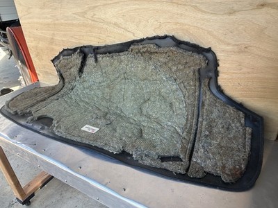 90-96 Nissan 300zx Z32 Original Rear Deck Carpet 2+0 Coupe Black