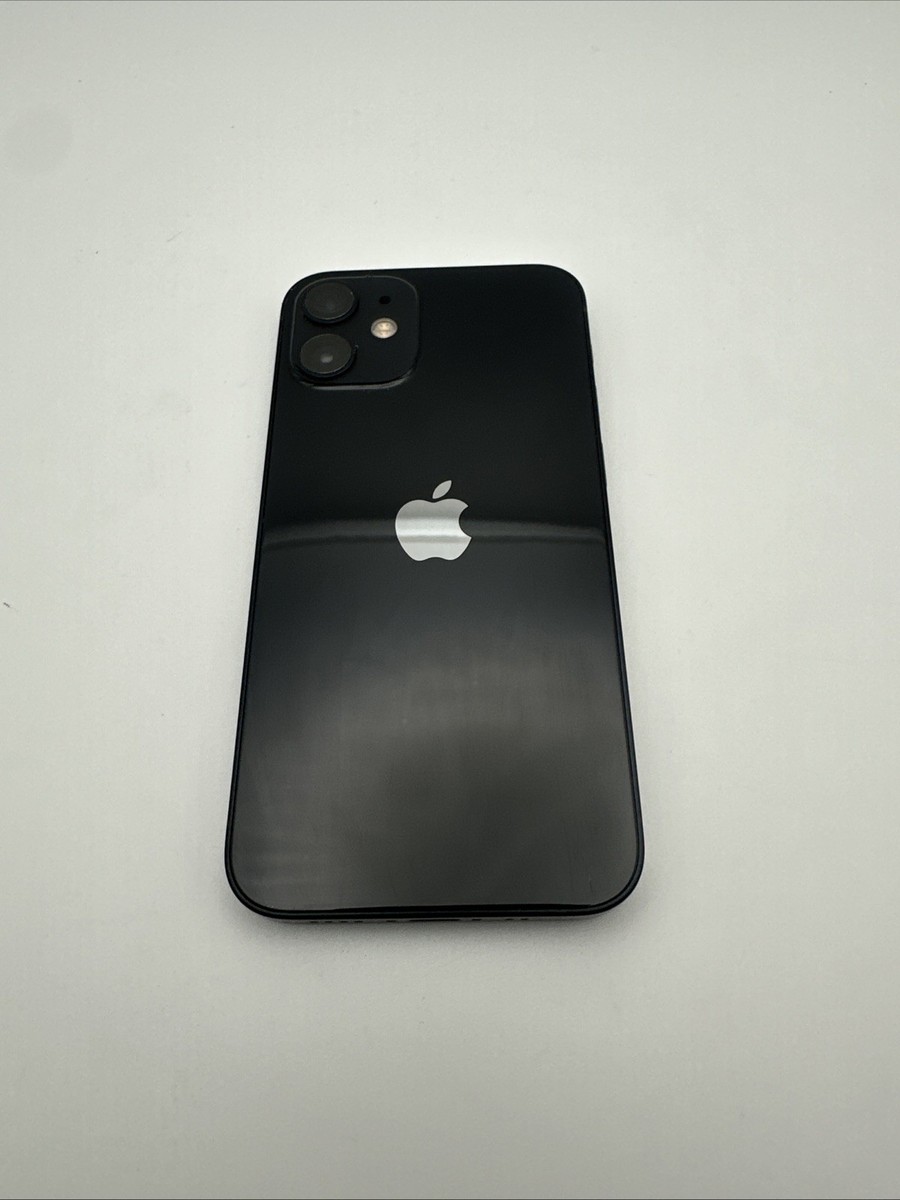 Okinawa Prefecture Apple 12 Mini Black Apple Used IPhone 12 Mini