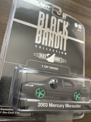 Greenlight Mercury Marauder black bandit 1:64 CHASE | eBay
