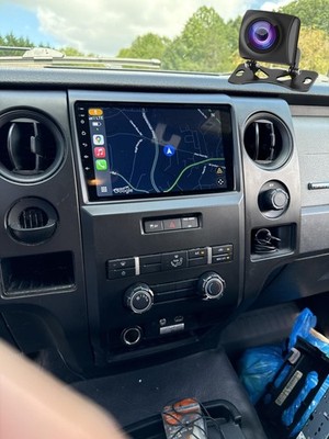 Apple Carplay Android 15 For Ford F-150 F150 2009-2014 Car Stereo Radio GPS WIFI
