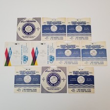 Vintage View Master Travel Reels Lot 11 Europe South America England Scotland