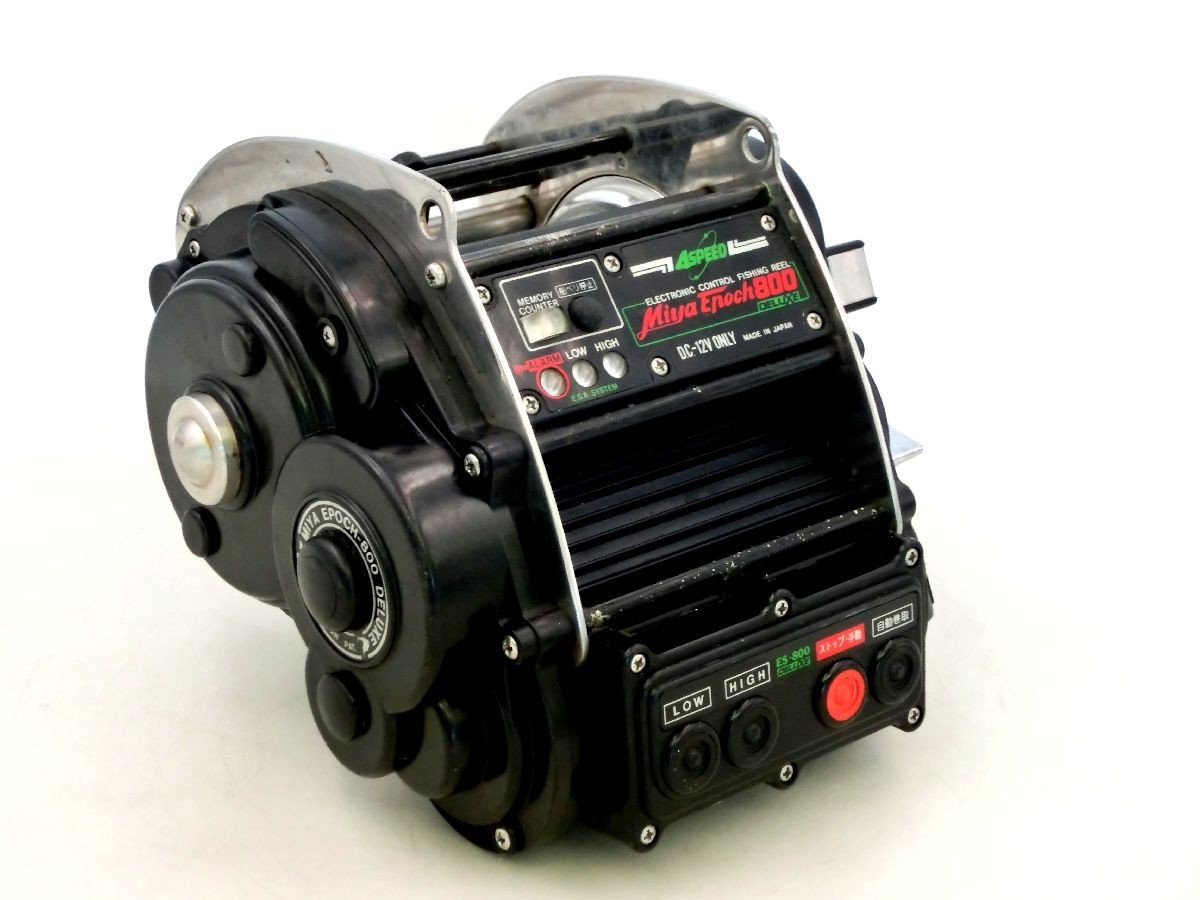 ミヤエポック Miya Epoch　ES-800　デラックス　大型電動リール MIYAMAE Miya Epoch 800DX ES-800 12V Big-game Electric Trolling