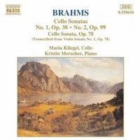 Cellosonaten Nr.1 & 2 | Johannes Brahms | Audio-Cd | CD | 1993 | Naxos