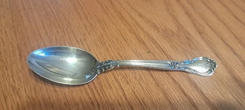 Gorham Chantilly Sterling Silver Tea Spoon 5-3/4" OLD Mark * Mono N