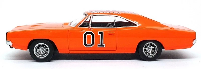 Norev escala 1/43 diecast 950003 - Dodge Charger General Lee 01 - naranja Foto 4 de 4