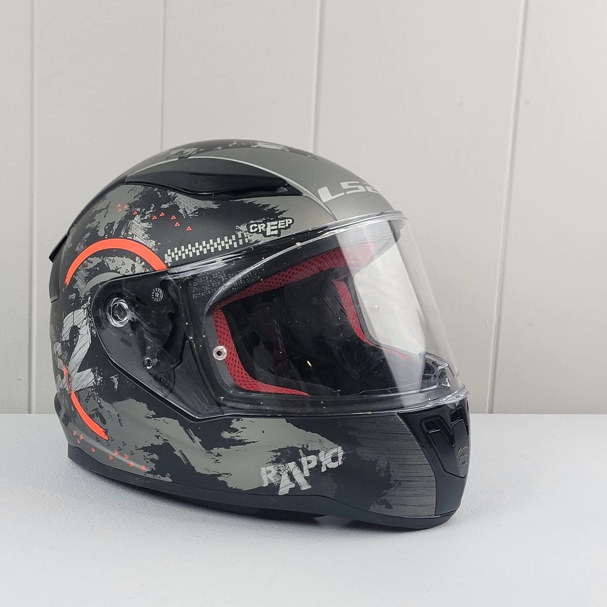 Black Graphic Mini Motorcycle & Powersports Helmets for sale | eBay Black Graphic Mini Motorcycle & Powersports Helmets for sale | eBay