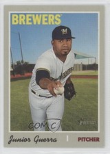 2019 Topps Heritage High Number Junior Guerra #683 0p1n